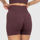 Dámské sportovní šortky Iron Aesthetics Ultimate, plum · záber 5