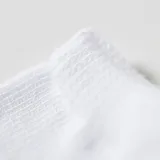 Ponožky ADIDAS ORIGINALS 3 PACK-TREFOIL LINER-S20273-3 PACK-WHITE WHITE BLACK · záber 3