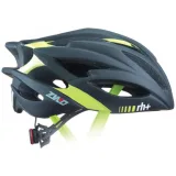Cyklistická helma RH+ ZW0, matt black shiny yellow fluo · záber 1