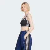Dámské tílko ADIDAS ORIGINALS 3S BRA TOP-BLACK WHITE · záber 2