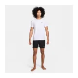 Pánské tréninkové tričko s krátkým rukávem NIKE SWIM ESSENTIAL WHITE-WHITE · záber 4