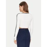 Dámské tričko s dlouhým rukávem ADIDAS ORIGINALS 3S LS CROP-BLACK · záber 3