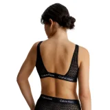 Dámská podprsenka CALVIN KLEIN UNLINED BRALETTE-000QF7233E-UB1-Black · záber 2