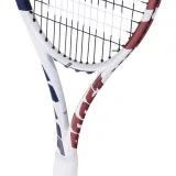 Tenisová raketa pro začátečníky BABOLAT BOOST DRIVE WHITE STRUNG · záber 10