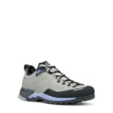 Dámská nízká turistická celokožená obuv TECNICA Sulfur Ws, light grey light lilac · záber 1