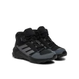 Juniorská kotníková turistická obuv ADIDAS Terrex AX4 R.Rdy Mid Jr core black grey four grey six · záber 2