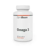 GymBeam Omega 3 - Hmotnost: 0,082 kg | Balení: 128 · záber 5