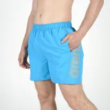 Pánské plavky ARENA FUNDAMENTALS LOGO BOXER R-TURQUOISE-PARROT · záber 3