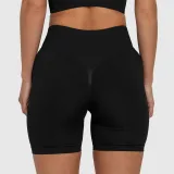 Dámské sportovní šortky Iron Aesthetics Ultimate, černé · záber 5