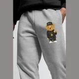 Tepláky Jogger , Barva Modrá, s Potiskem Compton Teddy · záber 10