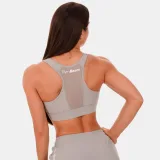 GymBeam Sportovní podprsenka Mesh Panel grey - Velikost: XS | Barva: sivá | Hmotnost: 0,14 kg | Balení: 100 · záber 2