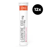 GymBeam L-karnitin 1000 mg šumivý - Příchuť: Malina · záber 4