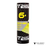 Badmintonové míčky TALBOT TORRO Tech 450 Fast 6ks - žluté · záber 4