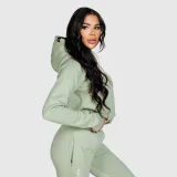 Dámská sportovní souprava Iron Aesthetics Comfy, zelená · záber 5
