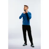 Pánská běžecká mikina s 1 2 zipem ANTA LS Tee-852215403-3-22_Q1-Titanium Blue · záber 3