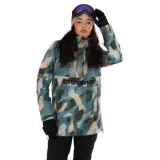 Dámská lyžařská bunda anorak FUNDANGO Birch ECO Logo Anorak-591- forest night · záber 1