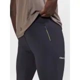 Pánské běžecké zateplené legíny CRAFT ADV ESSENCE ZIP TIGHTS 2 M-999000-Black · záber 6