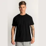 Tričko, Barva Černá, s Potiskem Basic T Shirt · záber 2