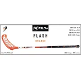 Florbalová hokejka MPS FLASH Orange JR L · záber 3