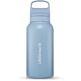 LifeStraw Go 2.0 Stainless Steel Water Filter Bottle 1L, modrá · záber 7