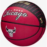 Wilson NBA Team City Edition Collector Chicago Bulls - Velikost: 7 · záber 4