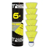 Badmintonové míčky TALBOT TORRO Tech 350 Medium 3 ks - žluté · záber 5