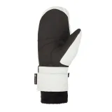 Dámské lyžařské rukavice ZIENER Klairo-Z GTX + Gore plus warm Mitten-113039-183-White fog · záber 3