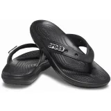 Žabky (plážová obuv) CROCS Classic Crocs Flip black · záber 3