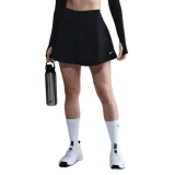 Dámská tréninková sukně NIKE W NK ONE DF HR SKIRT CPSL SPD WHITE BLACK · záber 1