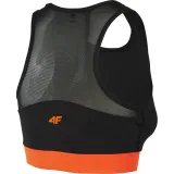 Dámská sportovní tréninková podprsenka 4F SPORTS BRA-H4Z20-STAD011-70S-ORANGE · záber 2