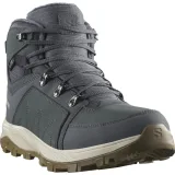Pánské kotníkové zimní boty SALOMON Outchill TS WP M turbulence rainy day dark navy · záber 3