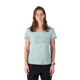 Dámské turistické tričko s krátkým rukávem NORTHFINDER HELENA-368skyblue · záber 1