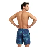 Pánské plavky ARENA MENS BEACH BOXER ALLOVER-660-kikko pro navy · záber 2