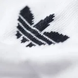 Ponožky ADIDAS ORIGINALS 3 PACK - TREFOIL LINER-S20273-WHITE WHITE BLACK · záber 2