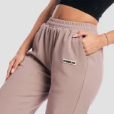GymBeam Dámské tepláky Aura Roux - Velikost: XS | Barva: ružová | Pohlavie: Dámské | Hmotnost: 0,58 kg | Balení: 22 · záber 3