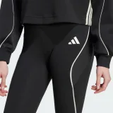 Dámské legíny ADIDAS W STADIUM TIGHT BLACK OWHITE · záber 5