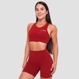 GymBeam Sportovní podprsenka Ignite Dark Red · záber 3