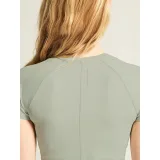 Dámské tréninkové tričko s krátkým rukávem CRAFT Hypervent Cropped Tee W - Pohlavie: Dámské · záber 4