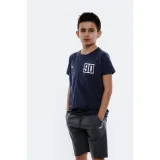 Chlapecké tričko s krátkým rukávem AUTHORITY T-JERSEY B blue · záber 7