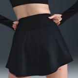 Dámská tréninková sukně NIKE W NK ONE DF HR SKIRT CPSL SPD WHITE BLACK · záber 3