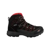 Pánská vysoká turistická obuv KAYLAND Ascent Evo Gtx, Black Red · záber 3