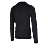 Pánské termo tričko s dlouhým rukávem BLIZZARD Mens long sleeve, merino wool, anthracite · záber 6