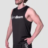 GymBeam Mesh Tanktop Essence Black - Velikost: M | Barva: čierna | Hmotnost: 0,1381 kg | Balení: 100 · záber 2