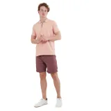 Pánské kraťasy FUNDANGO North Shore Chino Shorts-385-mauve · záber 3