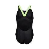 Dívčí plavecké jednodílné plavky ARENA SWIMSUIT V BACK GRAPHIC Blue · záber 5