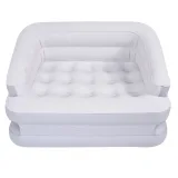 Nafukovací pohovka AVENLI Sofa bed 198 x 138 x 62 cm · záber 2