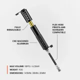 Pumpa na kolo LEZYNE POCKET DRIVE HV · záber 4