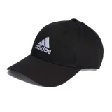 Dětská kšiltovka ADIDAS BBALL CAP COT BLACK WHITE Kids · záber 1