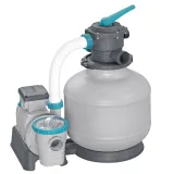 Písková filtrace BESTWAY Ultra Evo - průtok 11.355 l/h · záber 1