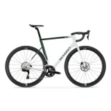 Silniční kolo BASSO Astra disc, Shimano 105 Di2, Microtech RE38, pop green · záber 1